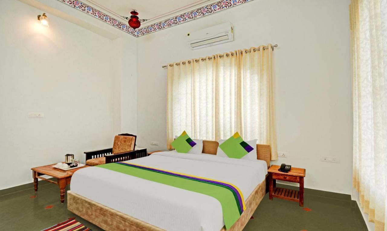 Treebo Khakhri Haveli Hotell Udaipur Exteriör bild