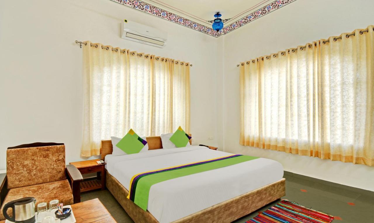 Treebo Khakhri Haveli Hotell Udaipur Exteriör bild