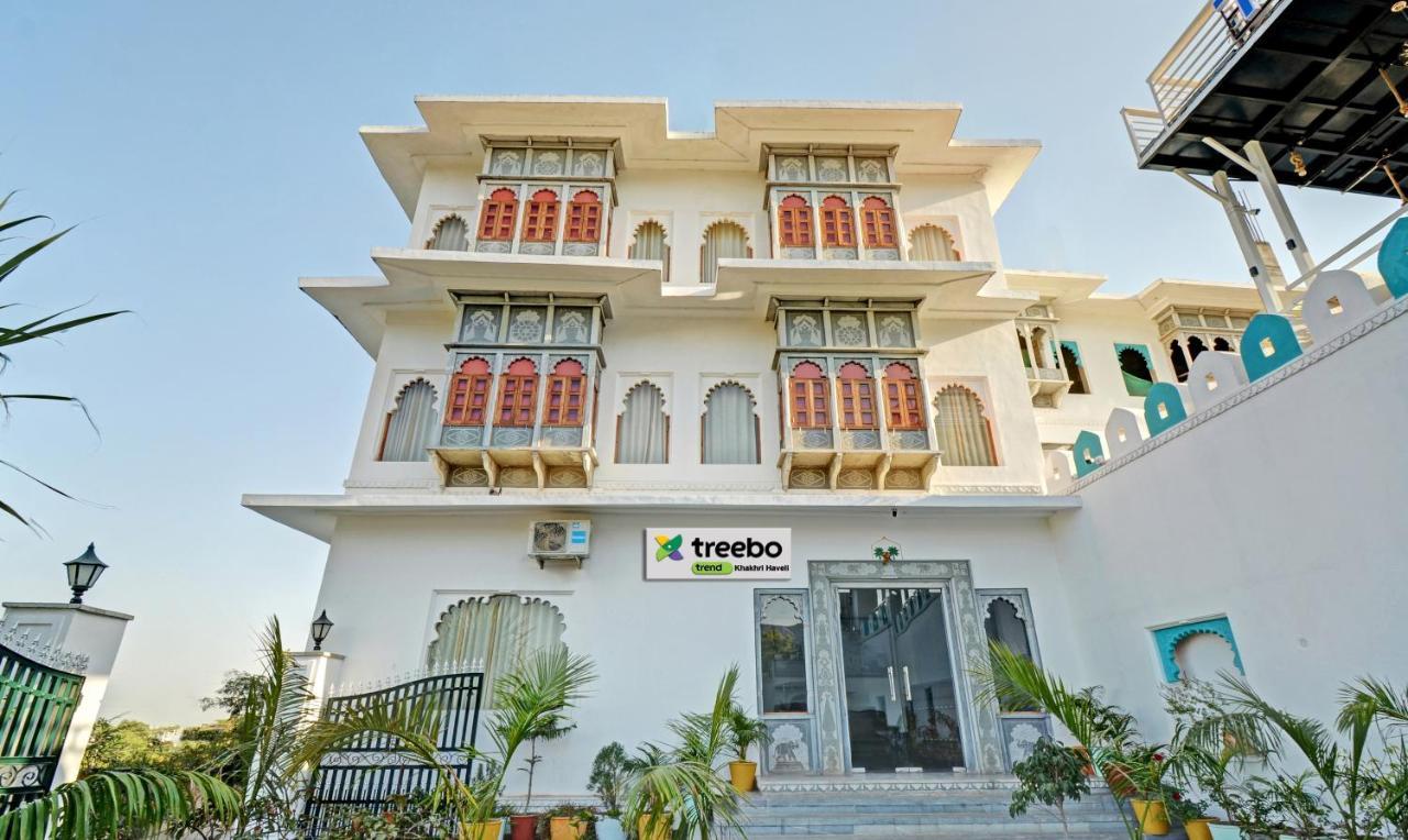 Treebo Khakhri Haveli Hotell Udaipur Exteriör bild