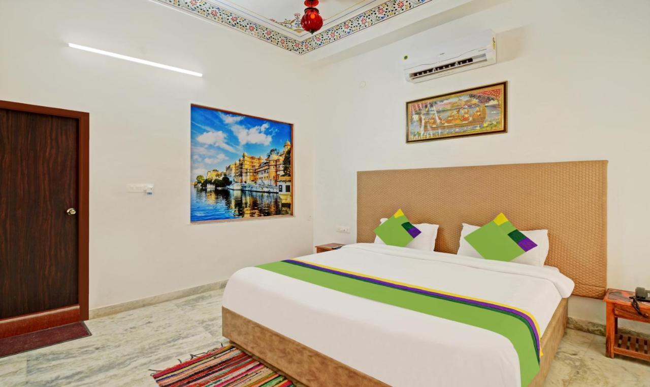 Treebo Khakhri Haveli Hotell Udaipur Exteriör bild