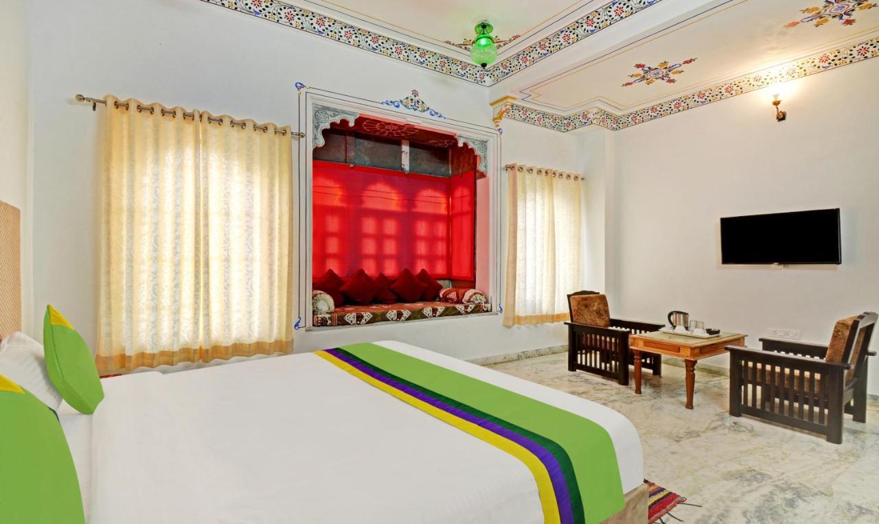 Treebo Khakhri Haveli Hotell Udaipur Exteriör bild
