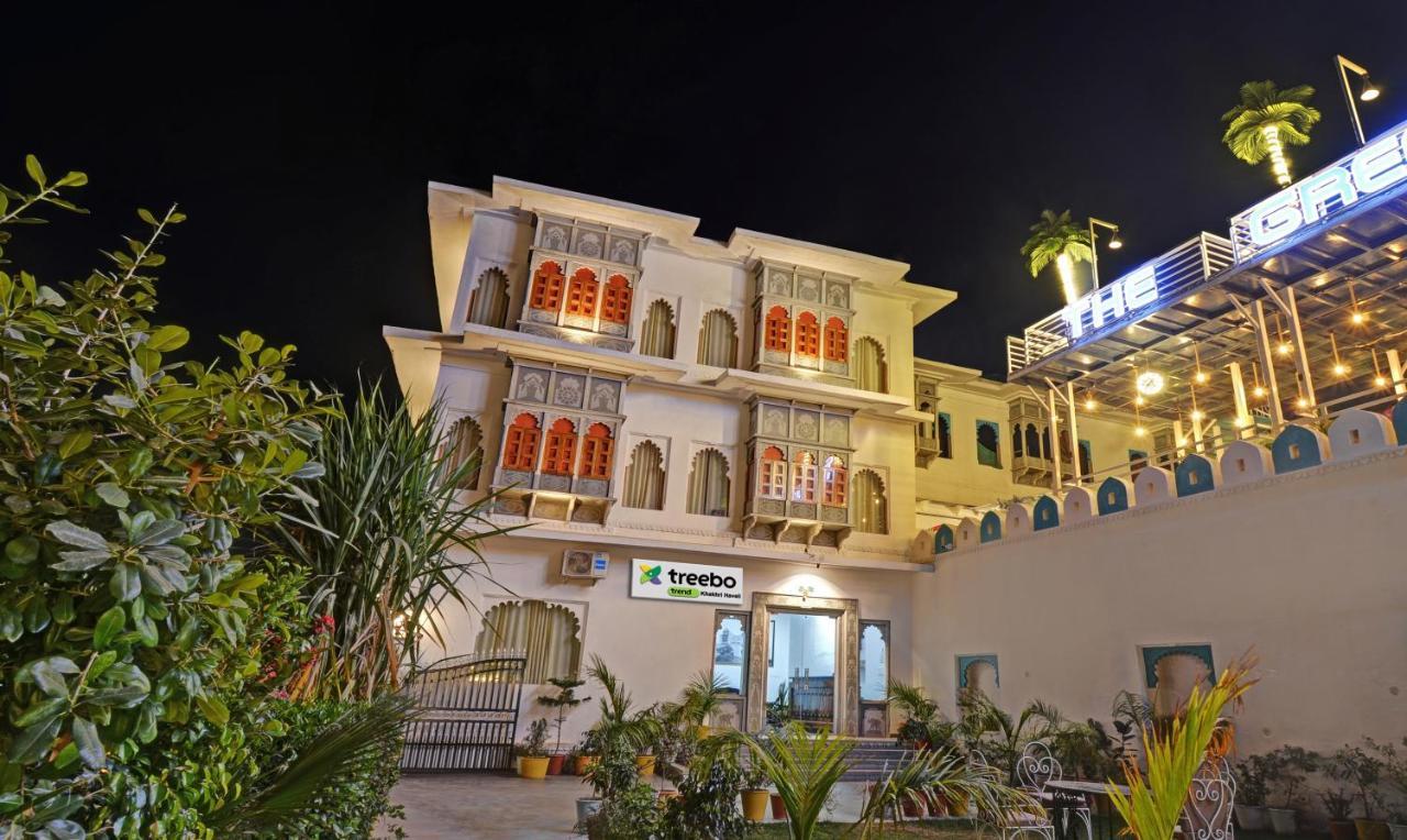 Treebo Khakhri Haveli Hotell Udaipur Exteriör bild