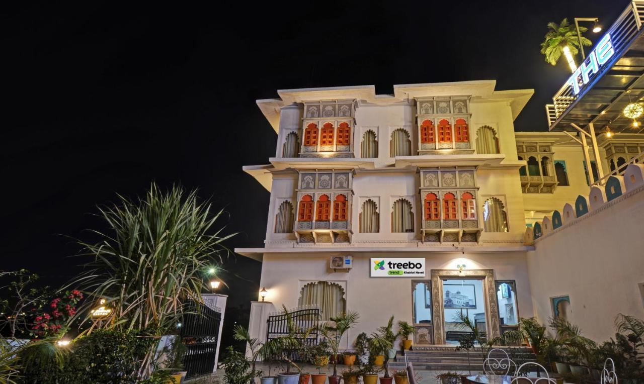 Treebo Khakhri Haveli Hotell Udaipur Exteriör bild