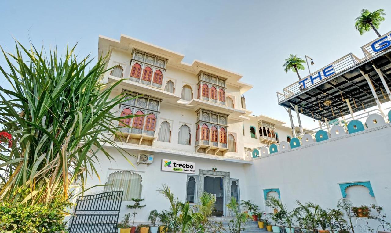 Treebo Khakhri Haveli Hotell Udaipur Exteriör bild
