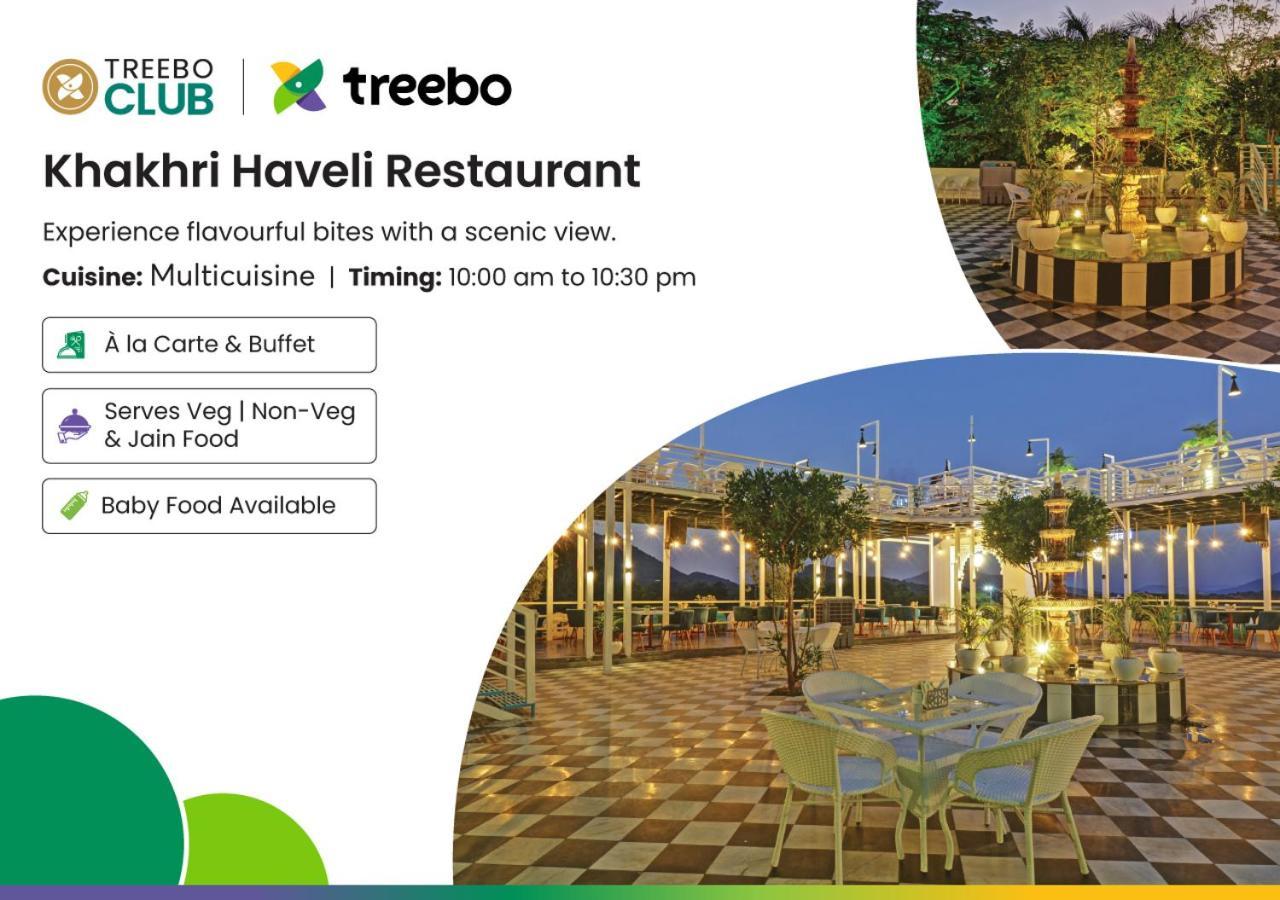 Treebo Khakhri Haveli Hotell Udaipur Exteriör bild